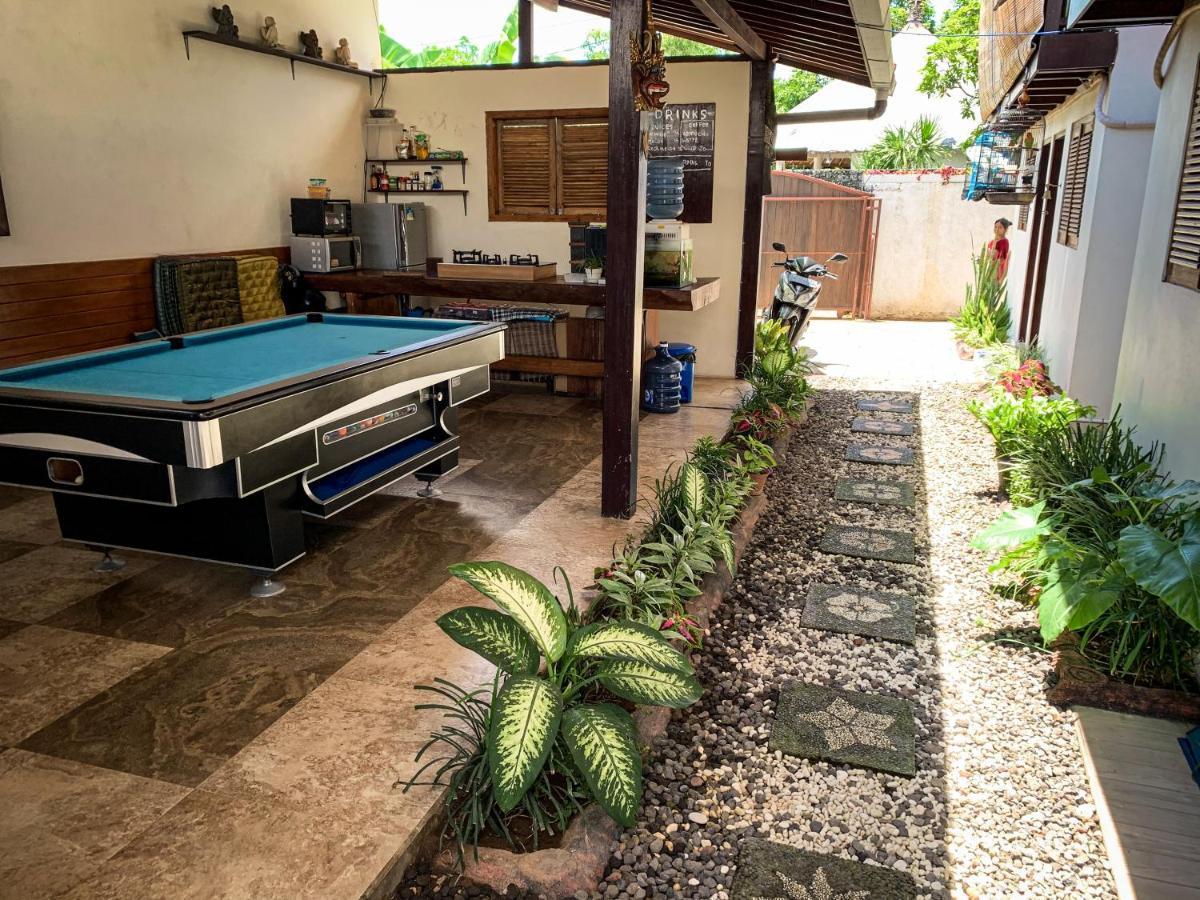 Capung Guesthouse Jimbaran Eksteriør billede
